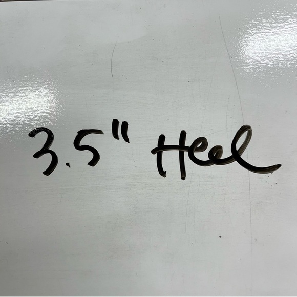 SENSO 7.5 Kendall II Sandals square toe ankle wrap buckle triangle heel - Picture 13 of 14